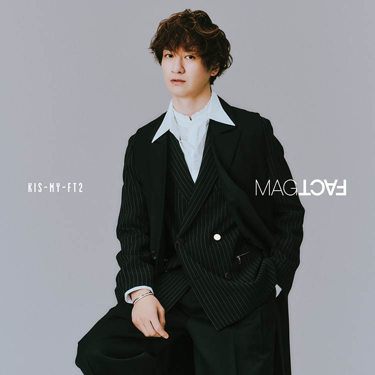 Kis-My-Ft2 MAGFACT ソロビジュアルセット Kis-My-Ft2：【ソロビジュアル盤：二階堂高嗣ver.(CD)】MAGFACT