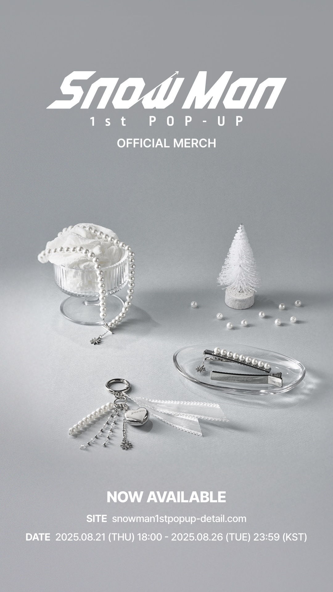 NOW AVAILABLE