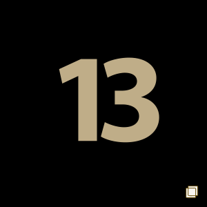 13